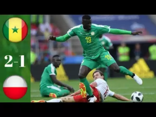 Video: Poland vs Senegal 1-2 All Goals & Highlights 19/06/2018 HD